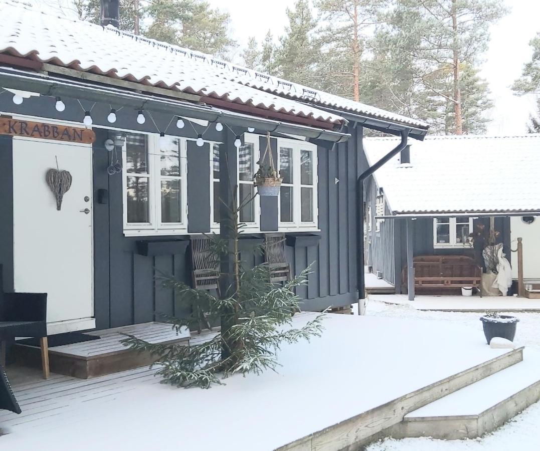 Hallestrand Cottage Krabban Стромстад Экстерьер фото